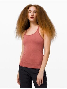 Lululemon Ebb to Street Tank Top - Rose